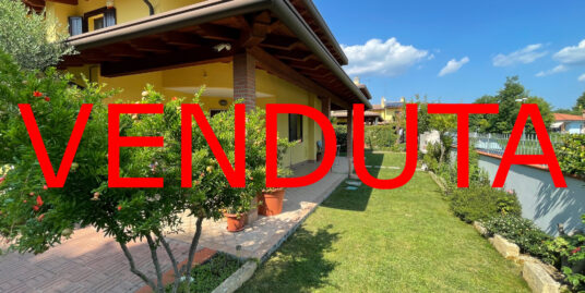 – VENDUTA – Villa accostata da un lato del 2008 a Ronchi dei Legionari