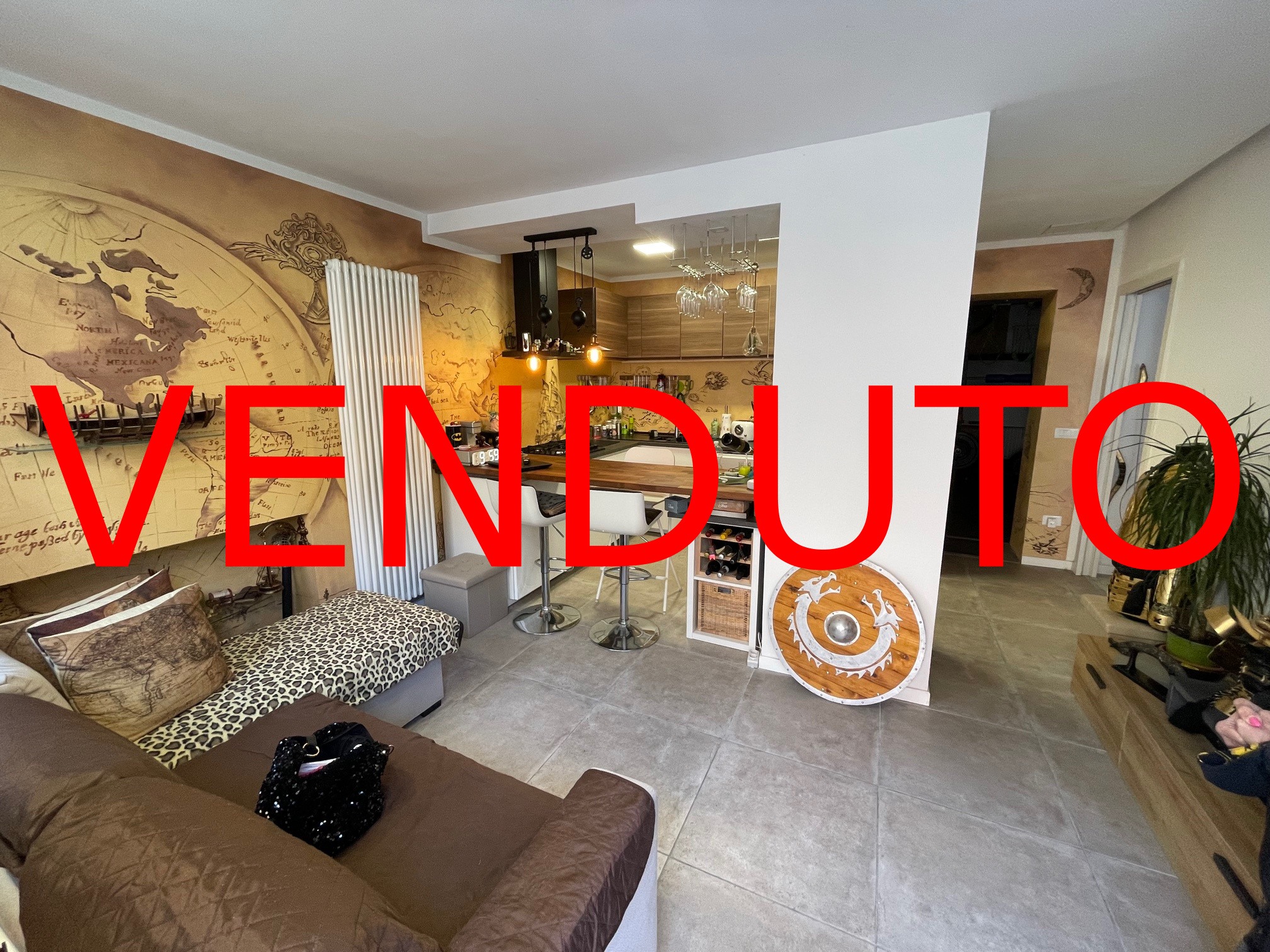 – VENDUTO – Appartamento pari a nuovo in centro a Ronchi dei Legionari
