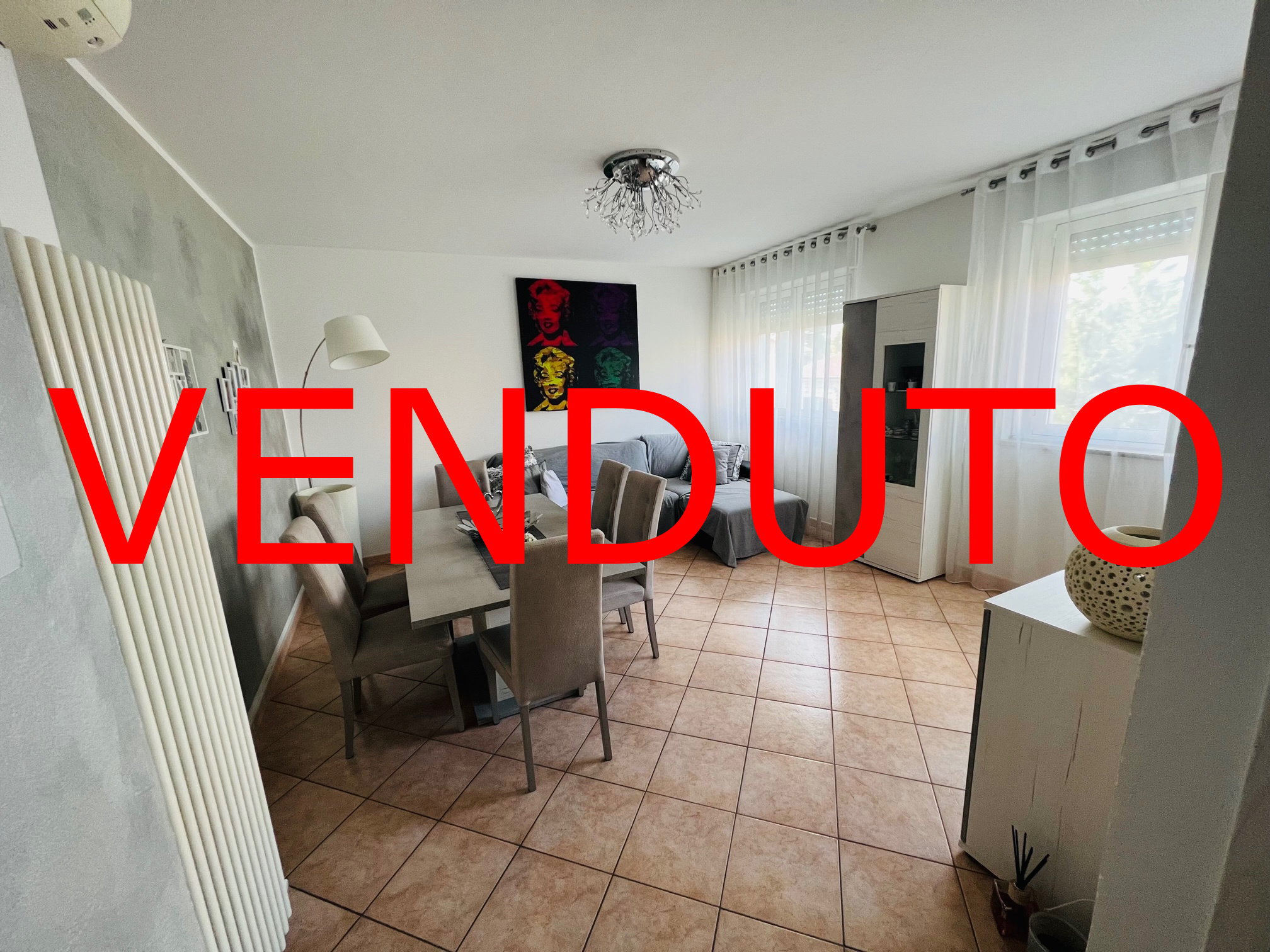 -VENDUTO- Appartamento bicamere in zona Aris a Monfalcone